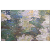 Tissu Claude Monet - Clématites blanches (Fat Quarter)