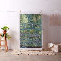 Claude Monet - Eau Lily étang, Harmonie verte