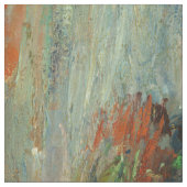 Tissu Claude Monet - Fleurs d'artichauts de Jérusalem (Fermer)