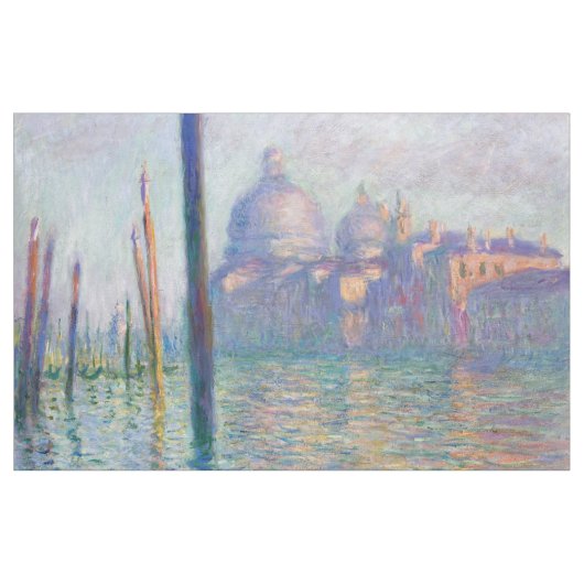 Tissu Claude Monet - Grand Canal, Venise (Yard)