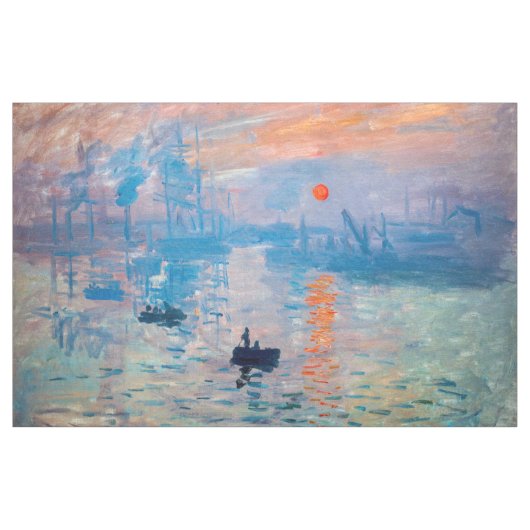 Tissu Claude Monet - Impression, lever de soleil (Yard)