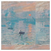 Tissu Claude Monet Impression Soleil Levant Français (Fermer)