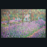 Tissu Claude Monet - Le jardin de l'artiste à Giverny<br><div class="desc">Jardin de l'artiste à Giverny / Le Jardin de l'artiste a Giverny - Claude Monet,  1900</div>