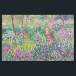 Tissu Claude Monet - Le jardin d'Iris à Giverny<br><div class="desc">Jardin d'Iris à Giverny / Jardin d'Artiste à Giverny - Claude Monet,  1899-1900</div>