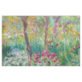 Tissu Claude Monet - Le jardin d'Iris à Giverny (Fat Quarter)