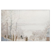 Tissu Claude Monet - Le Magpie (Fat Quarter)