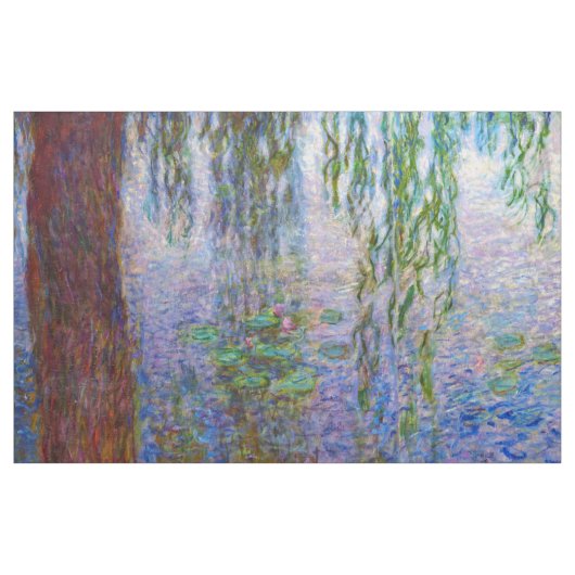 Tissu Claude Monet - Lys d'eau (Yard)