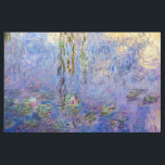 Tissu Claude Monet - Lys d'eau<br><div class="desc">Nymphéas d'eau par Claude Monet en 1916-1919</div>