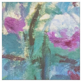 Tissu Claude Monet - Lys d'Eau Bleue (Fermer)