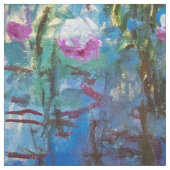 Tissu Claude Monet - Lys d'Eau Bleue (Échantillon)