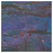 Tissu Claude Monet - Lys d'Eau Bleue (Échantillon)