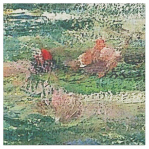 Tissu Claude Monet - Nénuphars