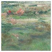 Tissu Claude Monet - Nénuphars (Échantillon)