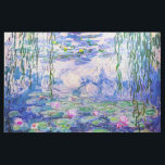Tissu Claude Monet - Nymphéas / Nymphéas 1919<br><div class="desc">Nymphéas (W.1852) - Claude Monet,  Huile sur toile,  1916-1919</div>