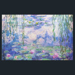 Tissu Claude Monet - Nymphéas / Nymphéas 1919<br><div class="desc">Nymphéas (W.1852) - Claude Monet,  Huile sur toile,  1916-1919</div>