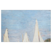 Tissu Claude Monet - Regattas à Argenteuil (Fat Quarter)