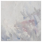 Tissu Claude Monet - Scène de neige à Argenteuil (Fermer)