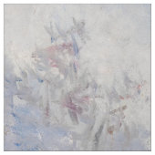 Tissu Claude Monet - Scène de neige à Argenteuil (Échantillon)