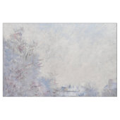 Tissu Claude Monet - Scène de neige à Argenteuil (Fat Quarter)