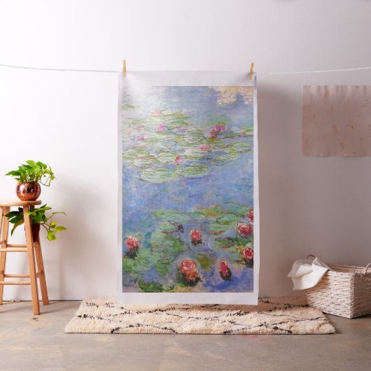 Tissu Claude Monet's Water Lilies (In Situ)