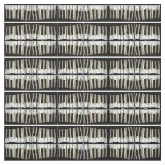 Tissu Clavier II (Échantillon)