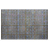 Tissu Clé bleue et grecque Brown (Fat Quarter)