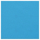 Tissu Clé grecque amusant bleu clair (Fermer)