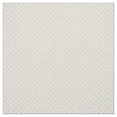 Tissu Clé grecque beige lin Motif (Échantillon)