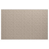 Tissu Clé grecque Brown au chocolat (Yard)
