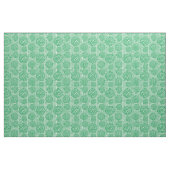 Tissu Clé grecque de golf preppy - Vert (Yard)