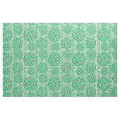 Tissu Clé grecque de golf preppy - Vert (Fat Quarter)
