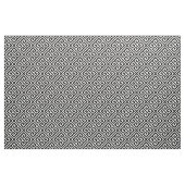 Tissu Clé grecque noire et blanche (Fat Quarter)