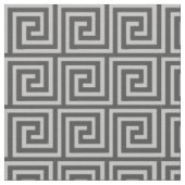 Tissu Clé grecque, nuances de gris/de gris (Détail)