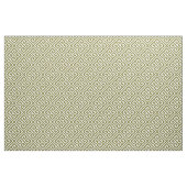 Tissu Clé grecque verte d'olive (Fat Quarter)