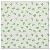 Tissu Clé Lucky sur blanc (Échantillon)