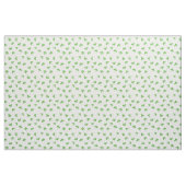 Tissu Clé Lucky sur blanc (Fat Quarter)