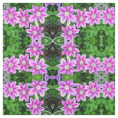 Tissu Clematis et Oregano (Échantillon)