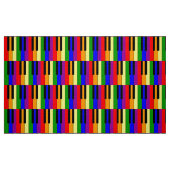 Tissu Clés de piano de LGBT (Fat Quarter)
