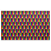 Tissu Clés de piano de LGBT (Yard)