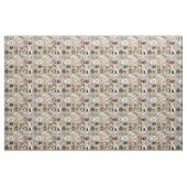 Tissu Clever Cats Fabric (Yard)