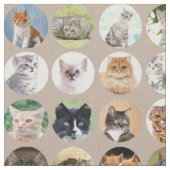 Tissu Clever Cats Fabric (Fermer)