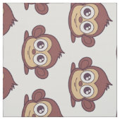Tissu Clipart de singe mignon (Échantillon)