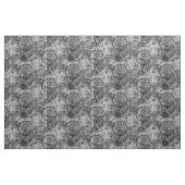 Tissu Clocage Collage gris (Yard)