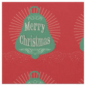 Tissu cloche de Noël (Fermer)