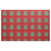 Tissu cloche de Noël (Fat Quarter)
