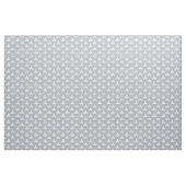 Tissu Clocher blanc sur gris (Yard)
