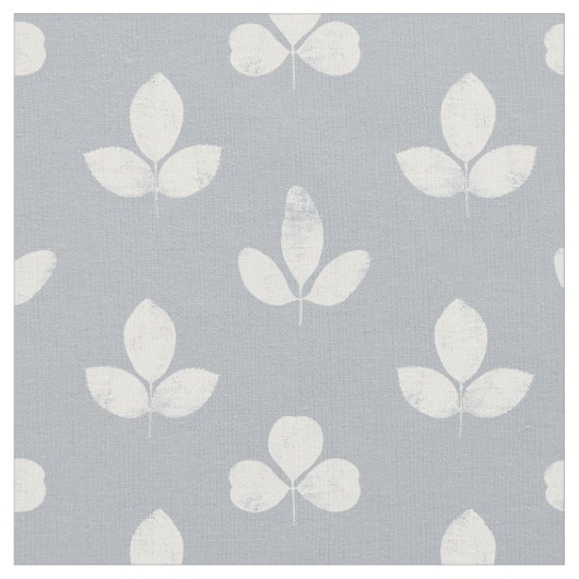 Tissu Clocher blanc sur gris (Fermer)