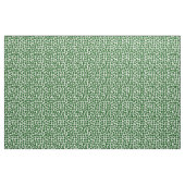Tissu Clocher shamrock chanceux (Yard)