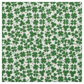 Tissu Clocher shamrock chanceux (Échantillon)
