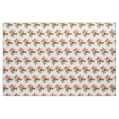 tissu cloches de noël (Yard)